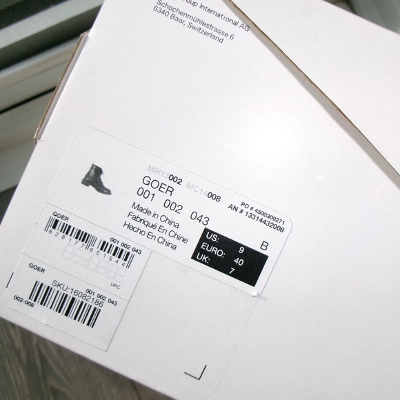 ALDO Goer Combat Ankle Boots – US 9 (Black) - Picture 4 of 4